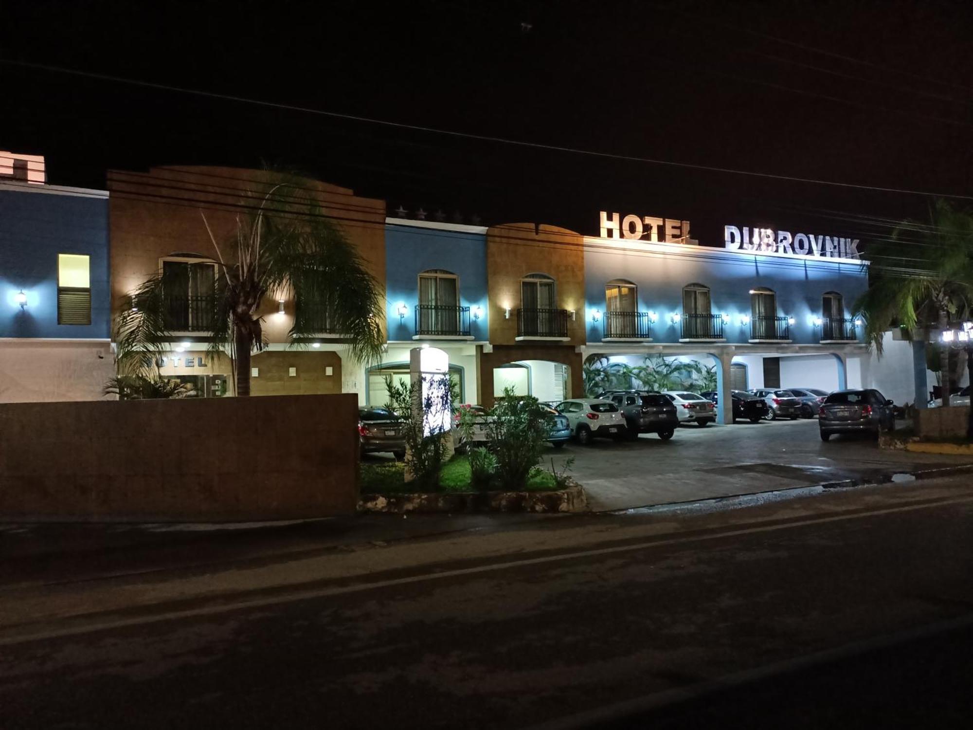 Hotel Dubrovnik Mérida Zewnętrze zdjęcie