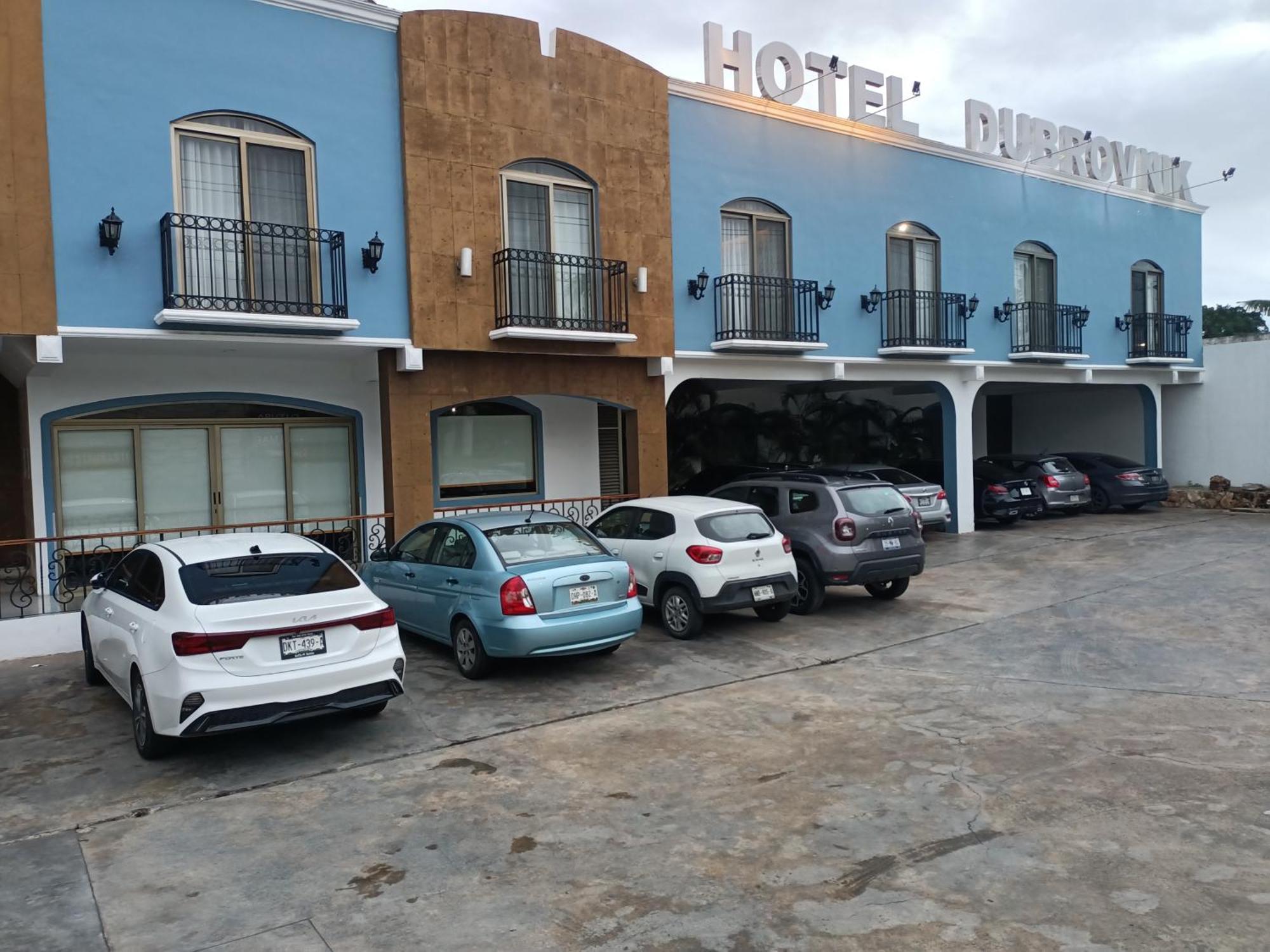 Hotel Dubrovnik Mérida Zewnętrze zdjęcie