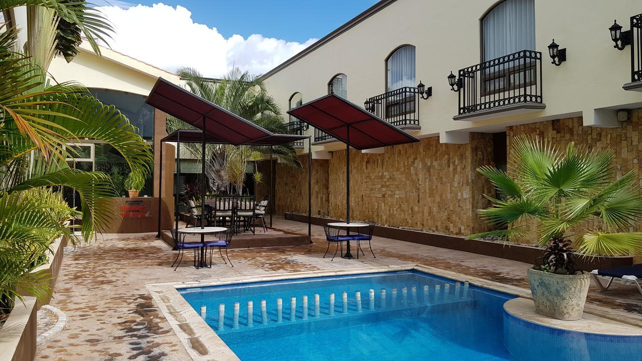 Hotel Dubrovnik Mérida Zewnętrze zdjęcie