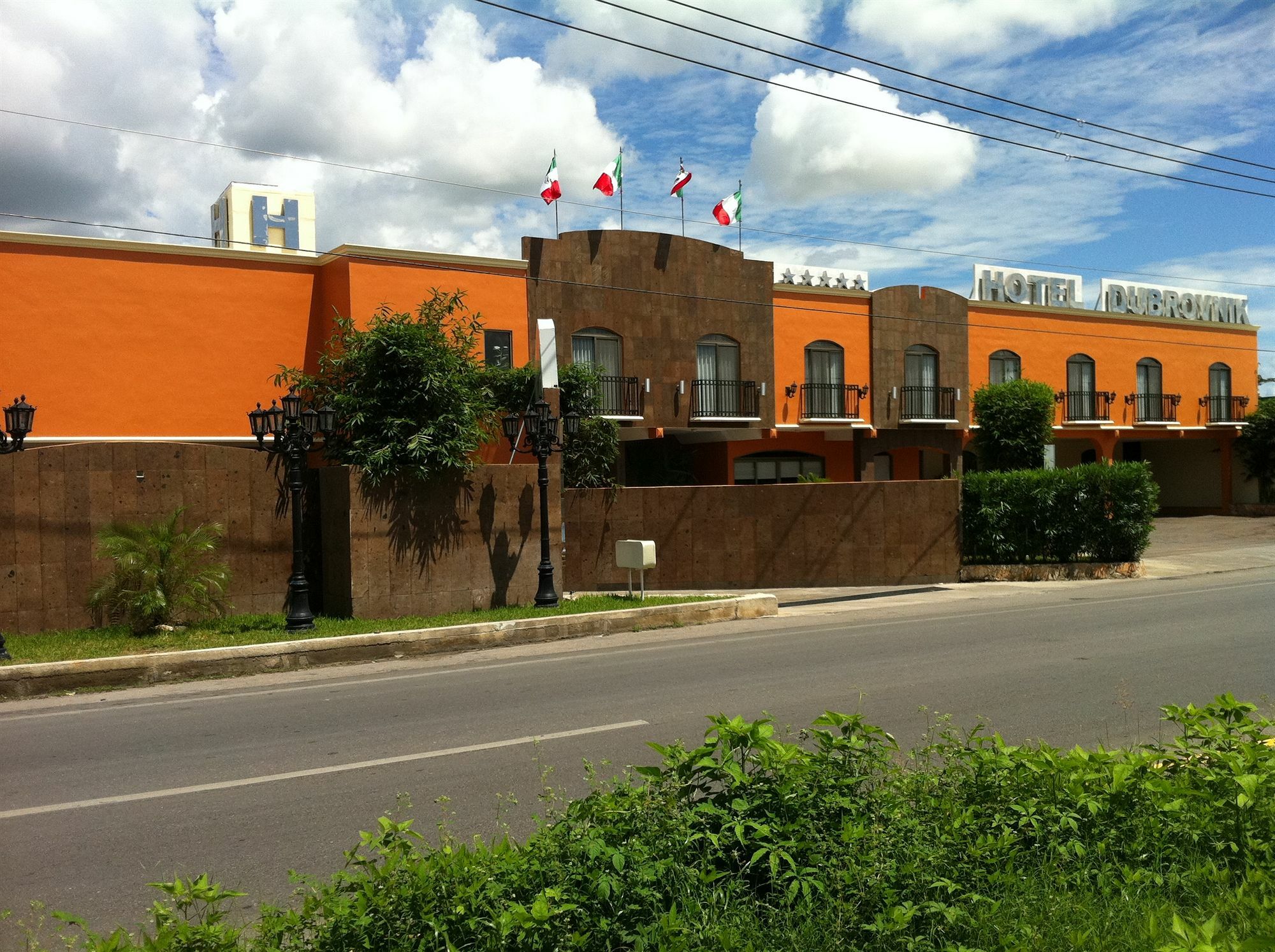 Hotel Dubrovnik Mérida Zewnętrze zdjęcie