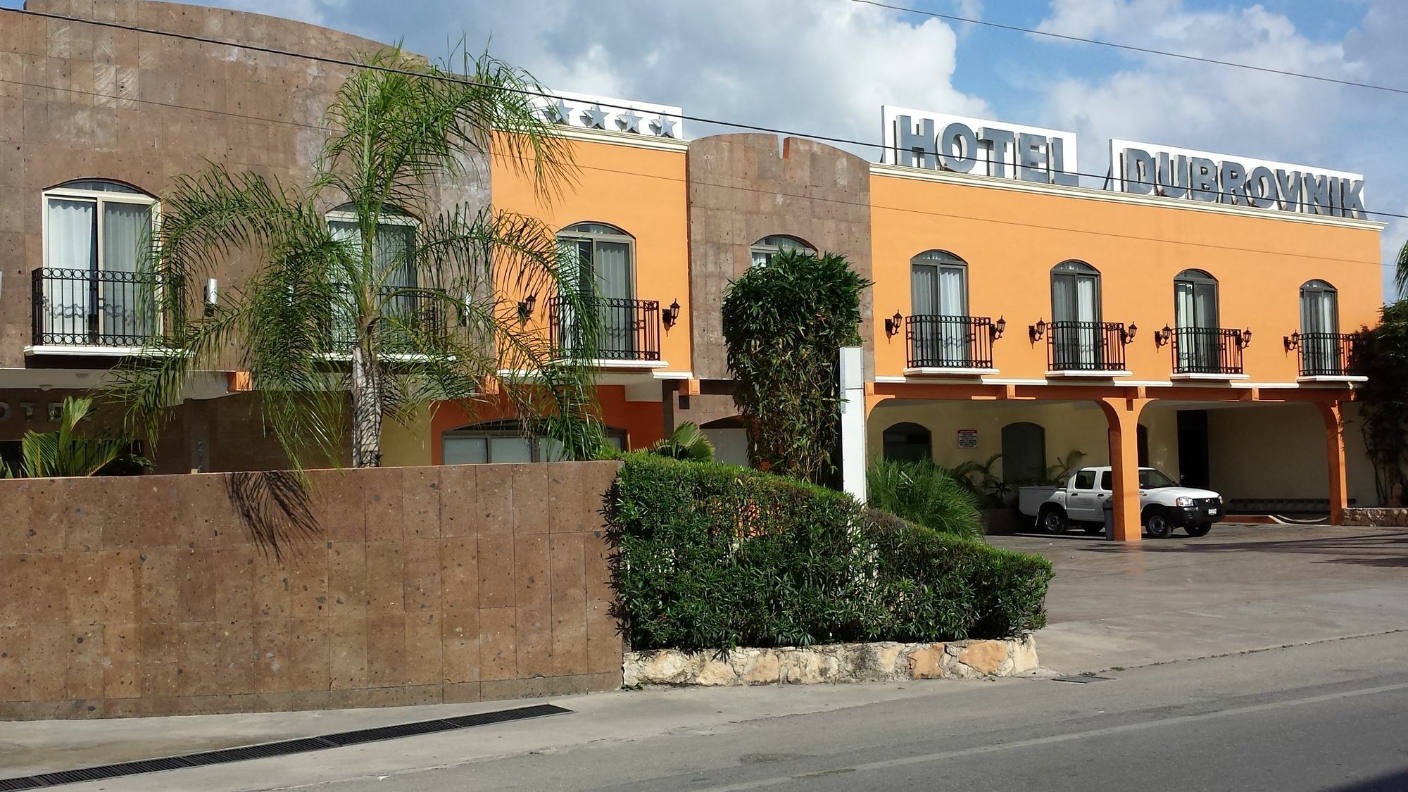 Hotel Dubrovnik Mérida Zewnętrze zdjęcie