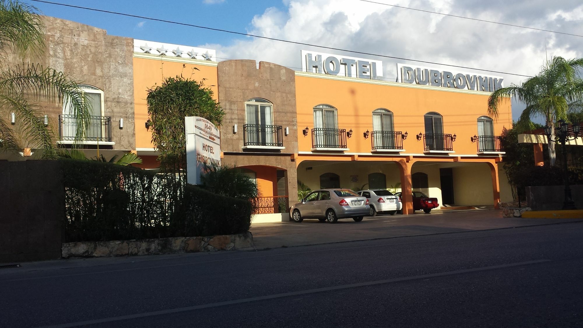 Hotel Dubrovnik Mérida Zewnętrze zdjęcie